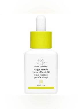 Drunk Elephant-Virgin Marula Luxury Face Oil